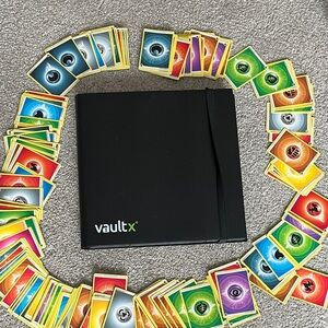 Pokemon card binder with great value